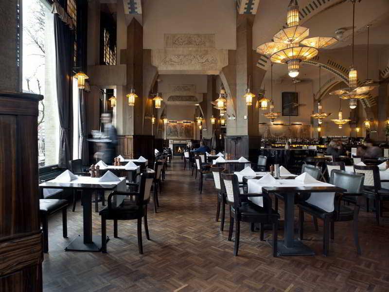 Clayton Hotel Amsterdam American Exteriör bild