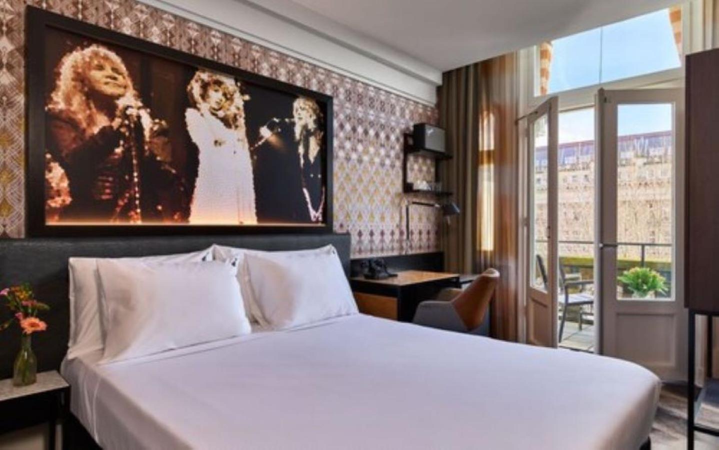 Clayton Hotel Amsterdam American Exteriör bild