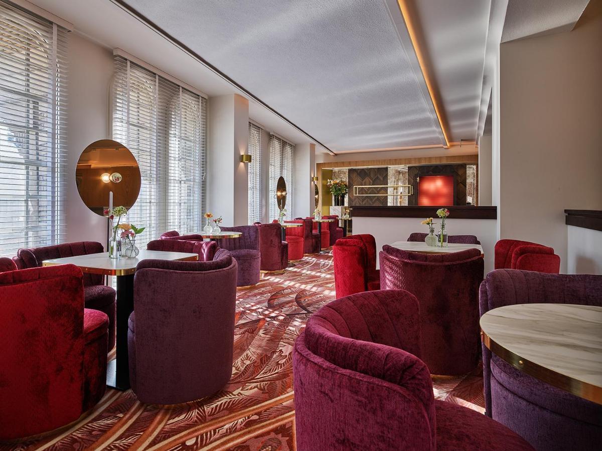 Clayton Hotel Amsterdam American Exteriör bild